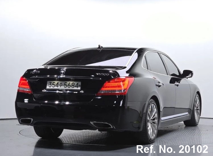  Hyundai / equus Stock No. 20102